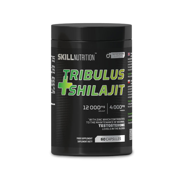 Skill Nutrition Tribulus + Shilajit 60 Caps