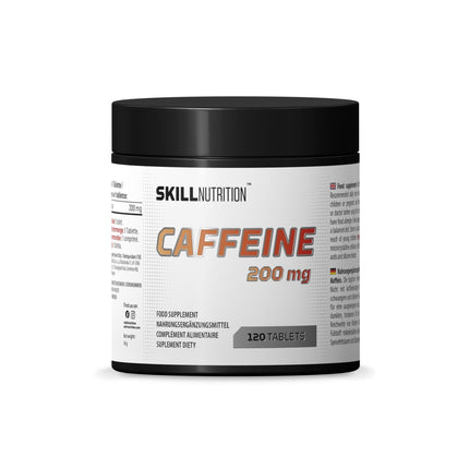 Skill Nutrition Caffeine 200mg 120 Tabs