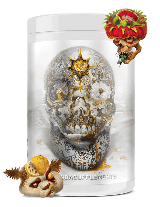 Panda Supps SKULL Pre-Workout (US Import)