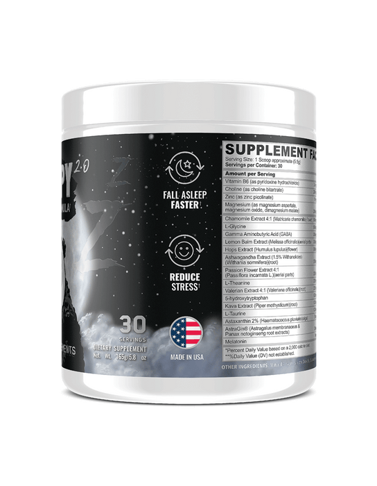 Panda Supps - Sleepy 2.0 Sleep Aid Formula (US Import)