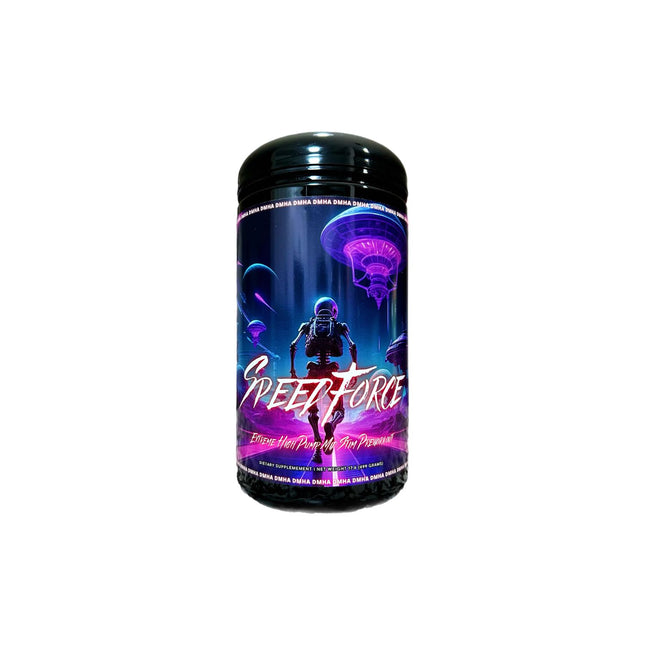 Project M Speed Force Extreme High Pump Mid Stim Pre-Workout (US Import)