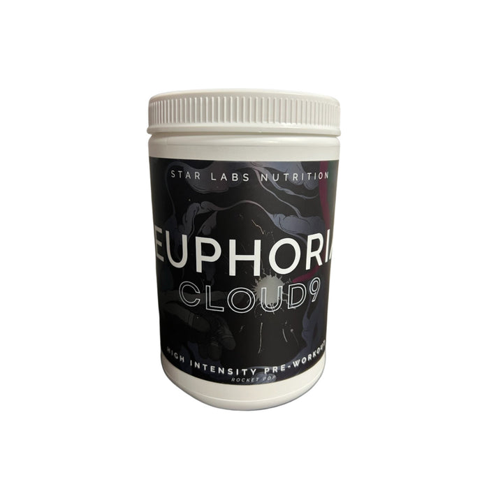 Star Labs Nutrition Euphoria Cloud 9 Pre-Workout (US Import)