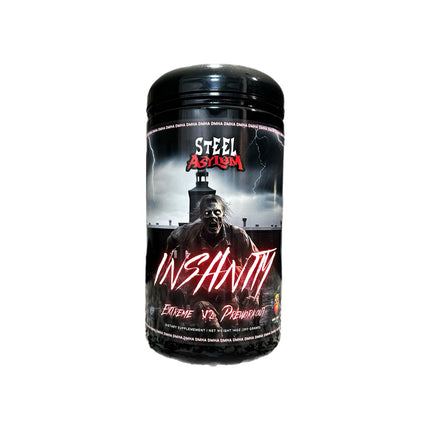 Steel Asylum Insanity v2 Pre-Workout (US Import)