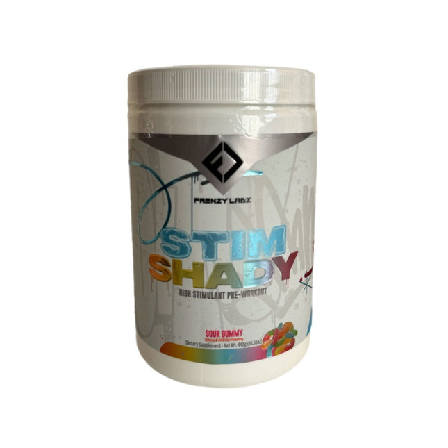 Frenzy Labz Stim Shady Pre-Workout (US Import)