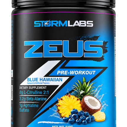 Storm Labs ZEUS Pre-Workout (US Import)