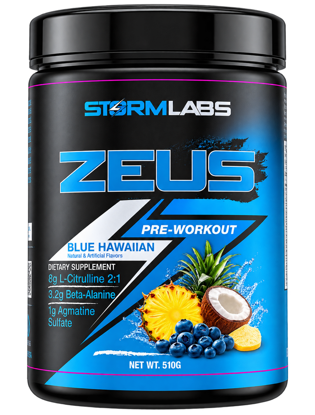 Storm Labs ZEUS Pre-Workout (US Import)