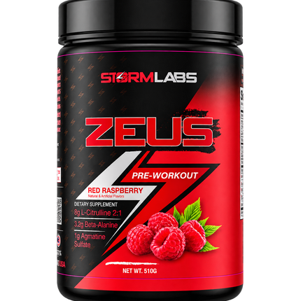Storm Labs ZEUS Pre-Workout (US Import)