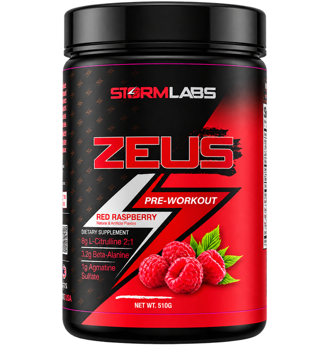 Storm Labs ZEUS Pre-Workout (US Import)