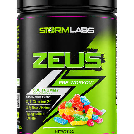 Storm Labs ZEUS Pre-Workout (US Import)