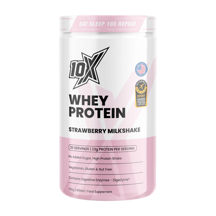 10X Athletic Whey Protein - Grass Fed & Informed Sports - 750g
