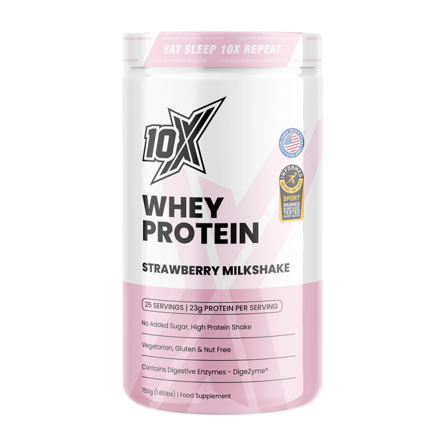 10X Athletic Whey Protein - Grass Fed & Informed Sports - 750g