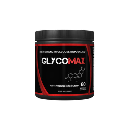 Strom Sports Nutrition GlycoMax 300 Caps 60 Servings