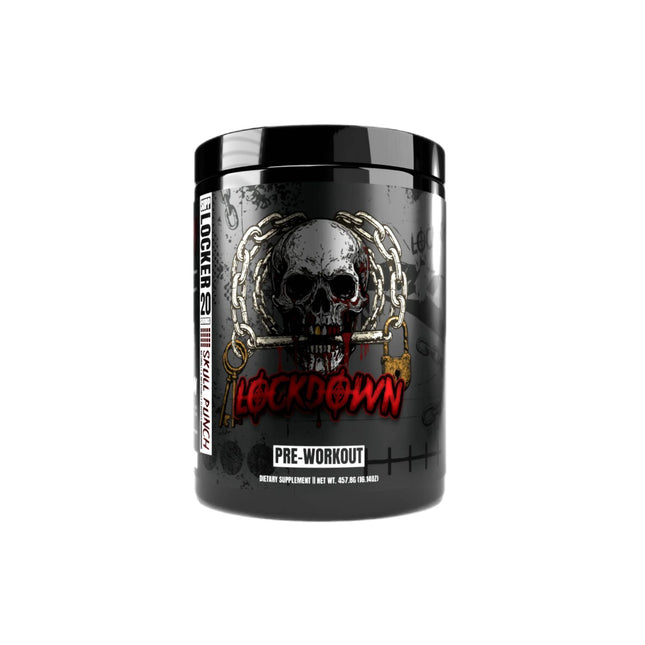 Supp Locker LockDown Pre-Workout (US Import)