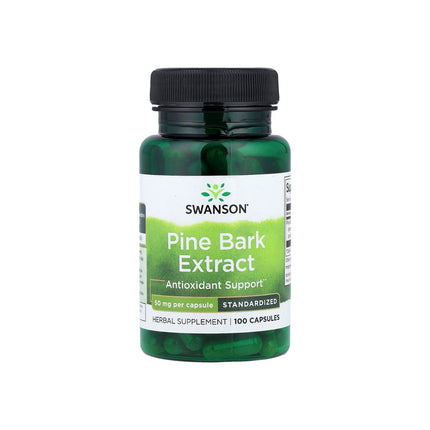 Swanson Pine Bark Extract 50mg 100 Capsules