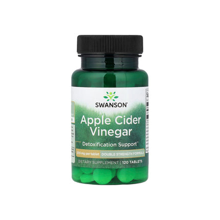 Swanson Apple Cider Vinegar 200mg 120 Tablets