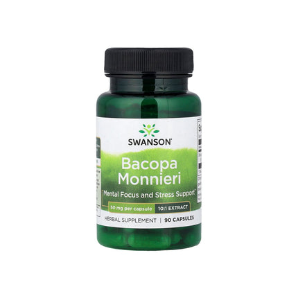Swanson Bacopa Monnieri 50mg 90 Capsules