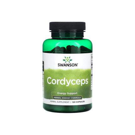 Swanson Cordyceps 600mg 120 Caps