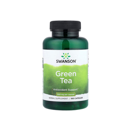 Swanson Green Tea, 500mg 100 Capsules