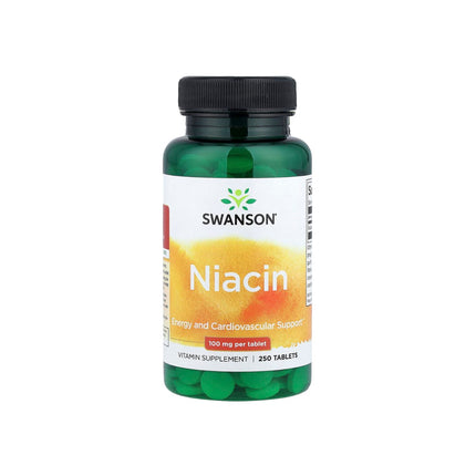Swanson Niacin 100mg 250 Tablets