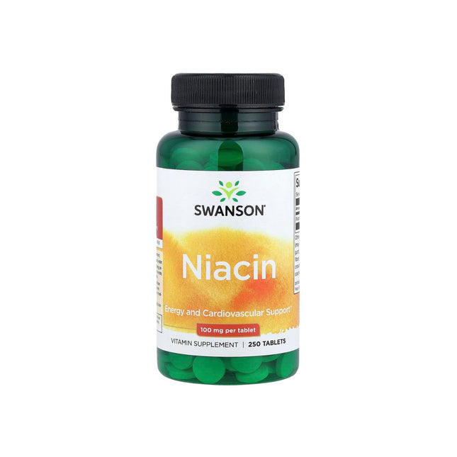 Swanson Niacin 100mg 250 Tablets