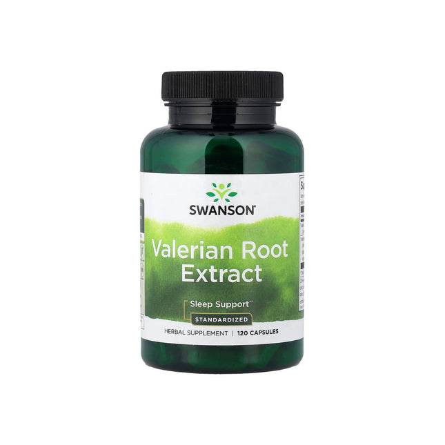 Swanson Valerian Root Extract 120 Capsules