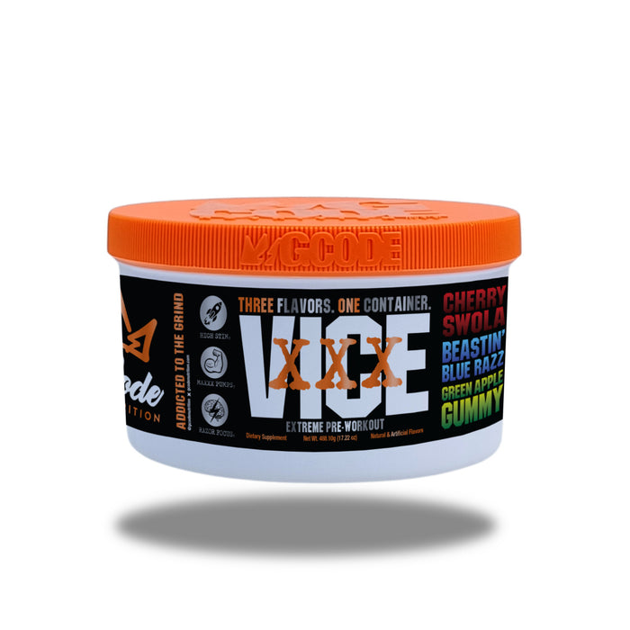 GCode Nutrition The VICE-XXX TriChamber (US Import)