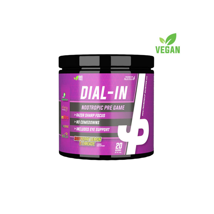 Trained by JP Dial-In Nootropic 20 Servings