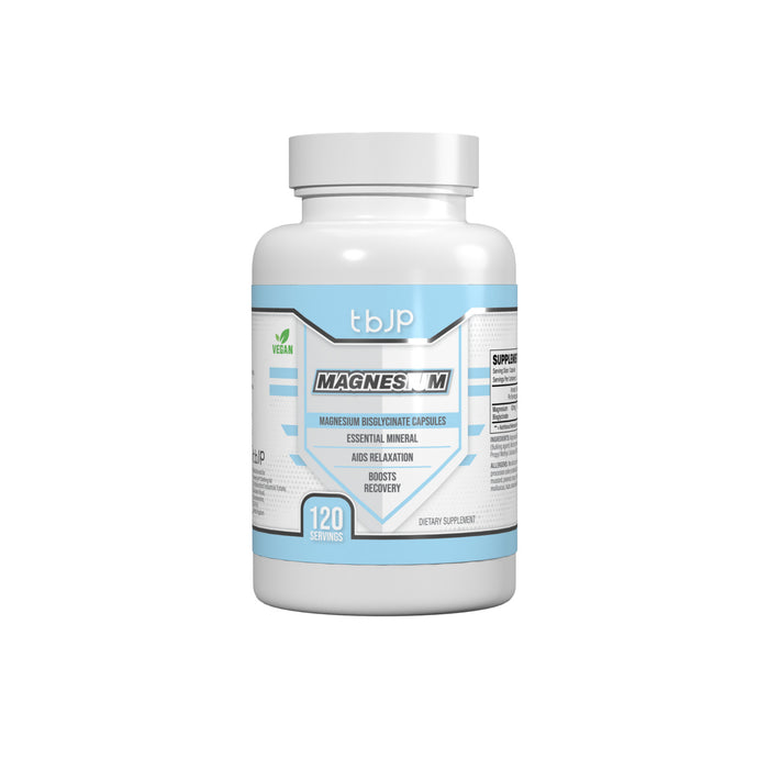 Trained by JP Magnesium 120 Servings - BBE September 2025