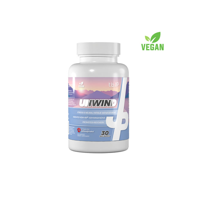 Trained by JP Unwind 120 Capsules