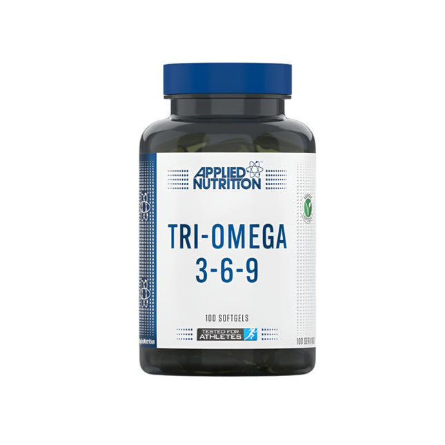 Applied Nutrition Tri-Omega 3-6-9 100 Softgels
