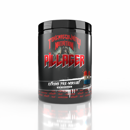 Toxic Masculinity Nutrition Pillager Pre-Workout (US Import)