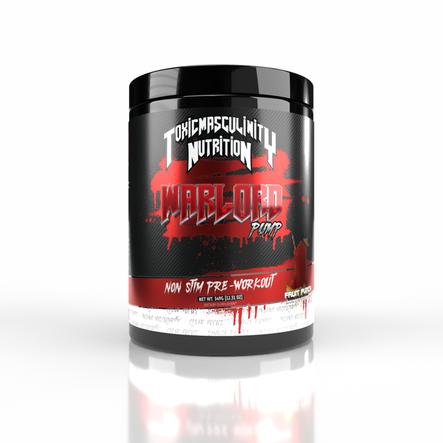 Toxic Masculinity Nutrition Warlord - Non-Stim Preworkout (US Import)