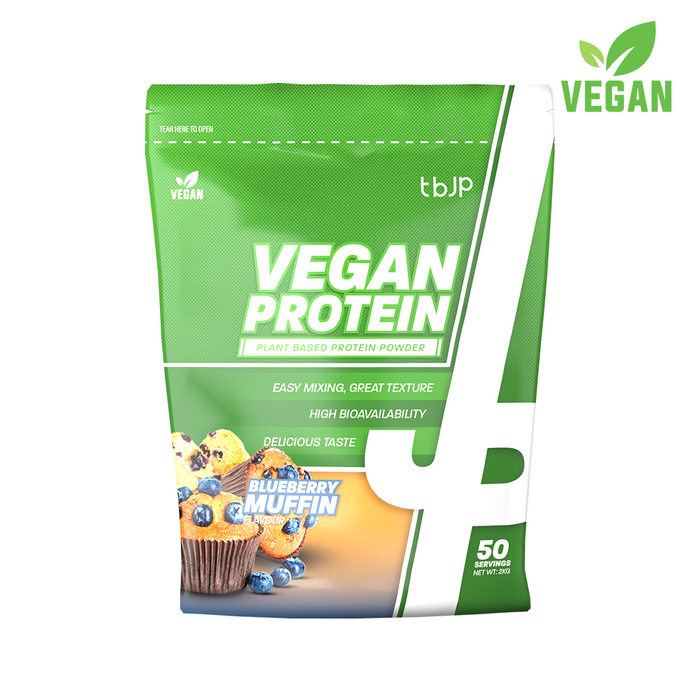 Trained By JP JP Vegan Protein 2kg