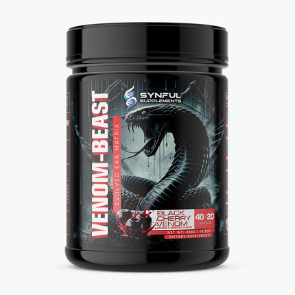 Synful Supplements Venom Beast – Recovery, Hydration & Endurance