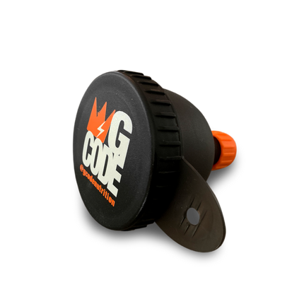GCode Nutrition Fill-N-Go Funnel - BLK/ORANGE