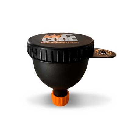 GCode Nutrition Fill-N-Go Funnel - BLK/ORANGE