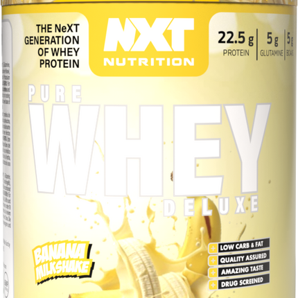 NXT Nutrition Pure Whey Deluxe 510g