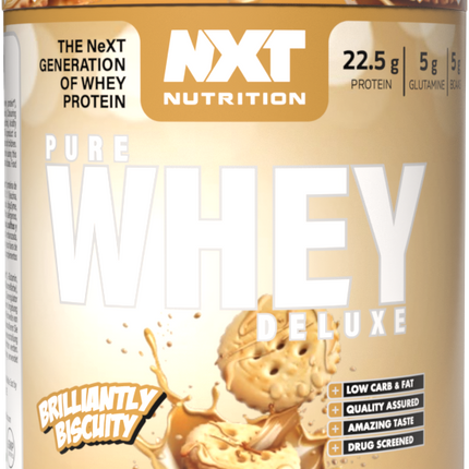 NXT Nutrition Pure Whey Deluxe 510g