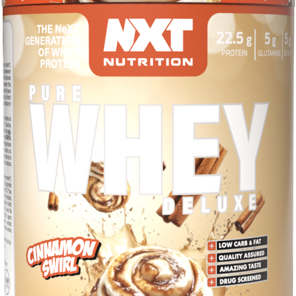 NXT Nutrition Pure Whey Deluxe 510g