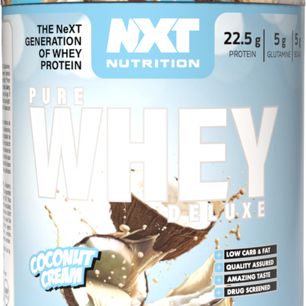 NXT Nutrition Pure Whey Deluxe 510g