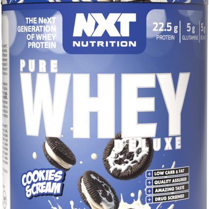 NXT Nutrition Pure Whey Deluxe 510g