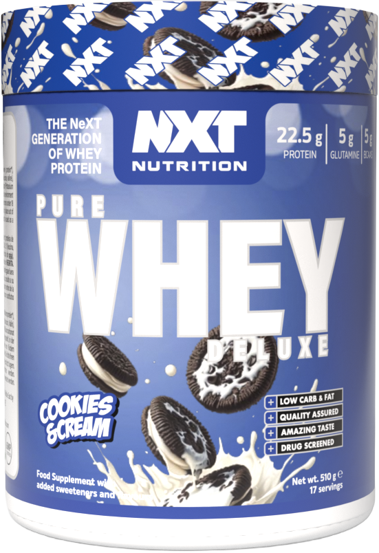 NXT Nutrition Pure Whey Deluxe 510g