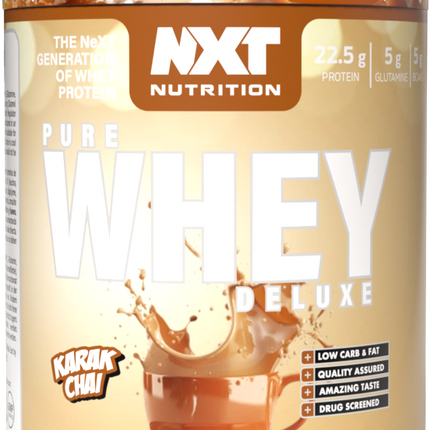 NXT Nutrition Pure Whey Deluxe 510g