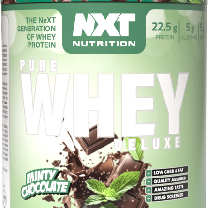 NXT Nutrition Pure Whey Deluxe 510g