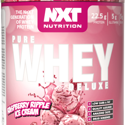 NXT Nutrition Pure Whey Deluxe 510g