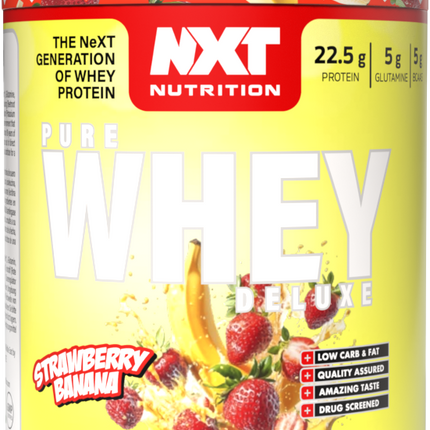 NXT Nutrition Pure Whey Deluxe 510g
