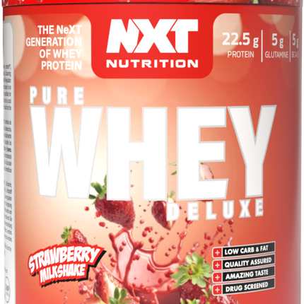 NXT Nutrition Pure Whey Deluxe 510g
