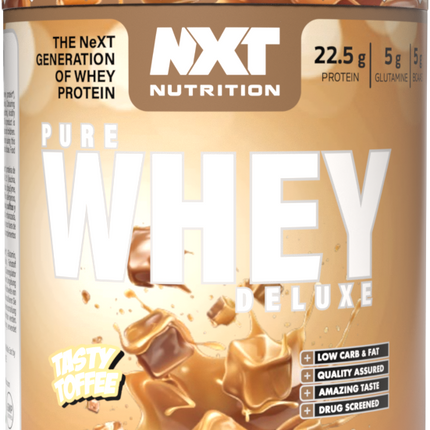 NXT Nutrition Pure Whey Deluxe 510g
