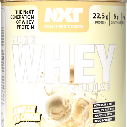 NXT Nutrition Pure Whey Deluxe 510g