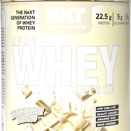 NXT Nutrition Pure Whey Deluxe 510g